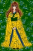 Hatsuko in kimono